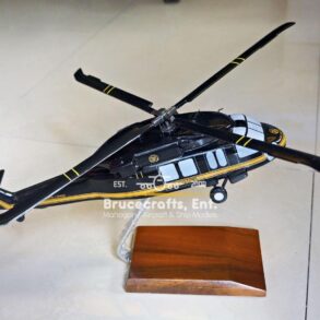 Sikorsky UH-60 Black Hawk Aircraft with detailed craftsmanship.